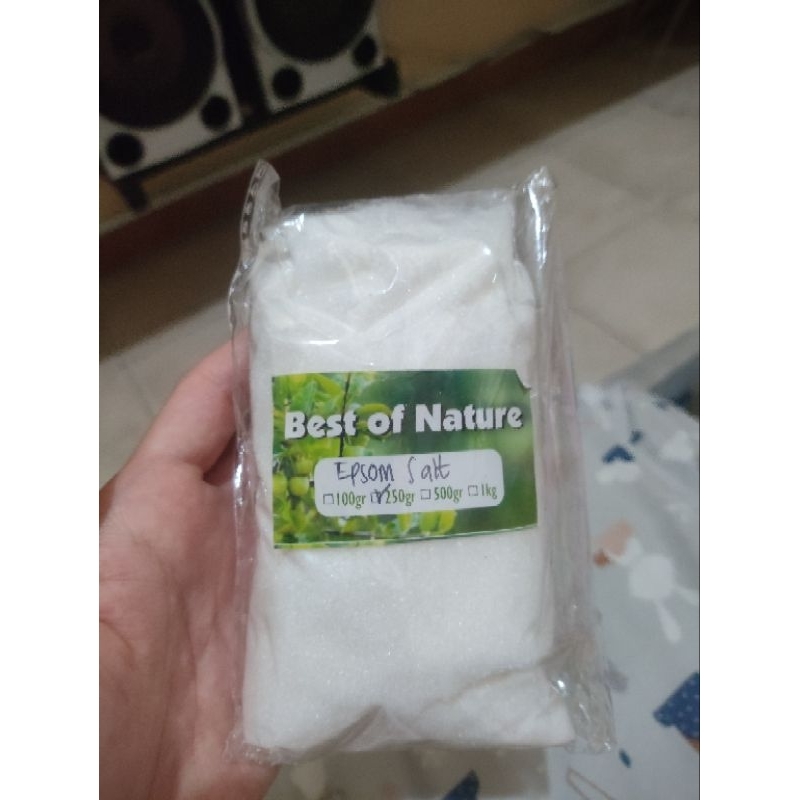 

epsom salt 250gr