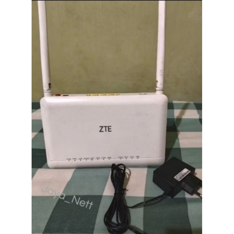 Router/modem ZTE f679l /F670l dual  band port  hijau/dual-band
