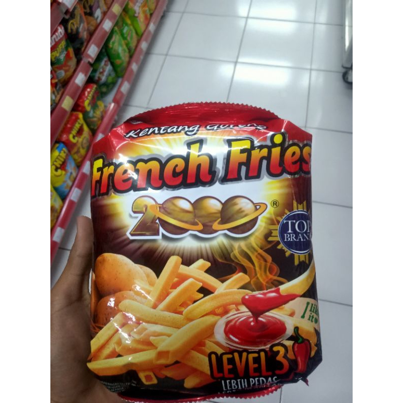 

French Fries 2000 & French Fries lvl 3