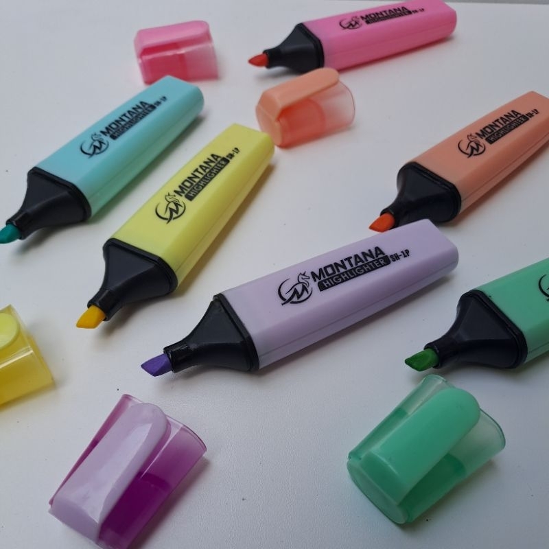 

(1 pcs) HIGHLIGHTER Stabilo Spidol Penanda satu warna/Stabilo Vanco/Stabilo Spidol Penanda
