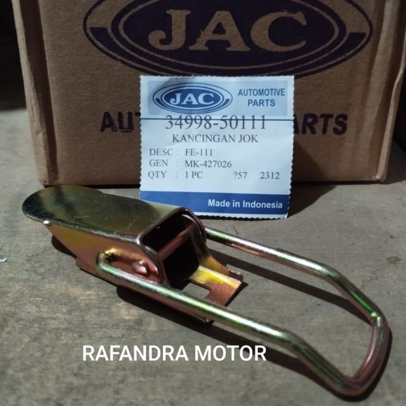 KANCING/KANCINGAN JOK COLT DISEL UMPLUNG/FE111/PS100/120 RAGASA