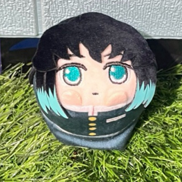 Boneka Plush Keychain Official Anime Demon Slayer Kimetsu No yaiba Muichiro Mochikororin Original De