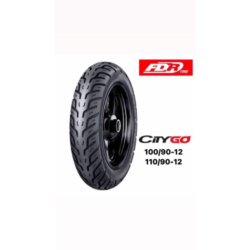 BAN LUAR FDR CITY GO RING 12 SCOOPY DONAT TUBLESS