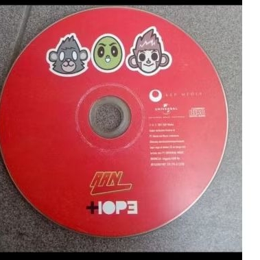 CD Audio Ran - Hope No Cover CD