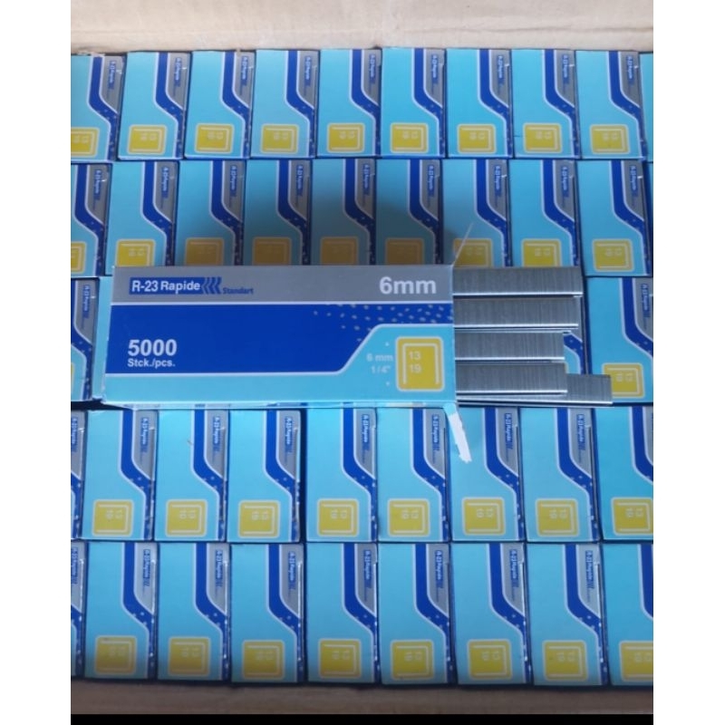 

Isi Staples Tembak 6mm Rapide benz 5000 pcs