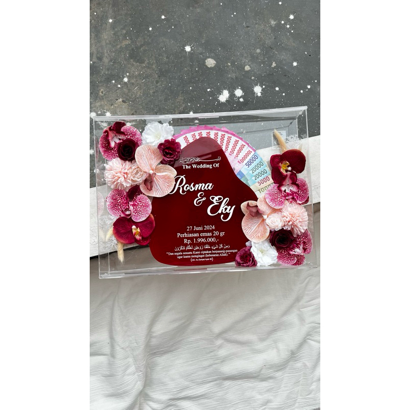 Mahar Akrilik 30 x 40