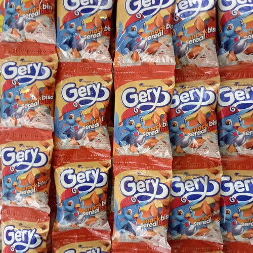 

GERY SNACK SEREAL BANTAL 1 pack/ 10 pcs ( 10 x 8Gr )