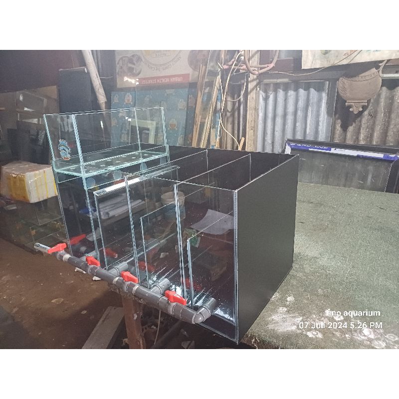 sump filter wet  & dry 80x40x40 ,