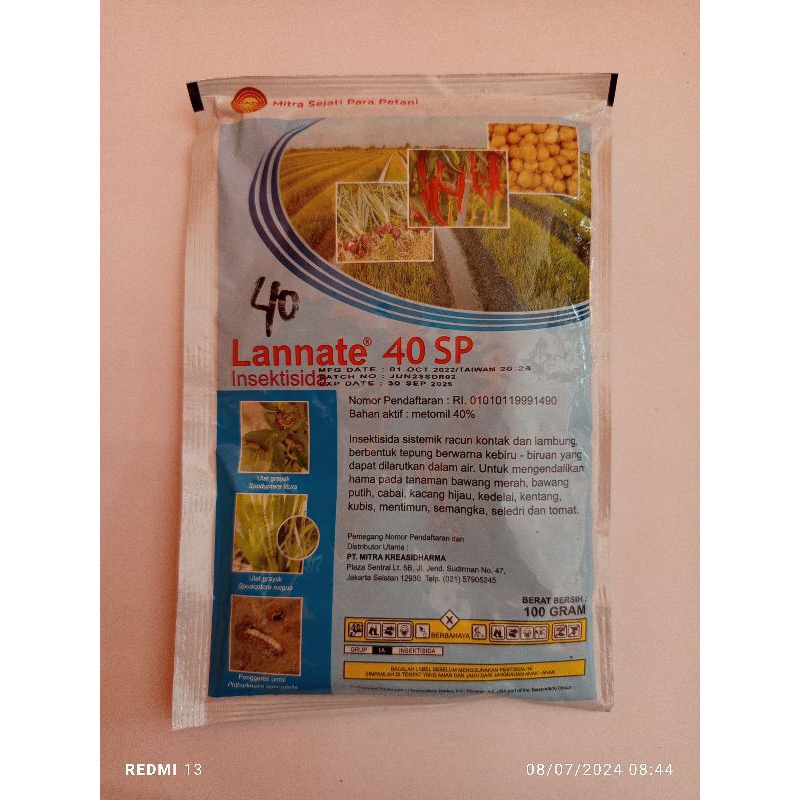 Lannate 40 SP 100gr