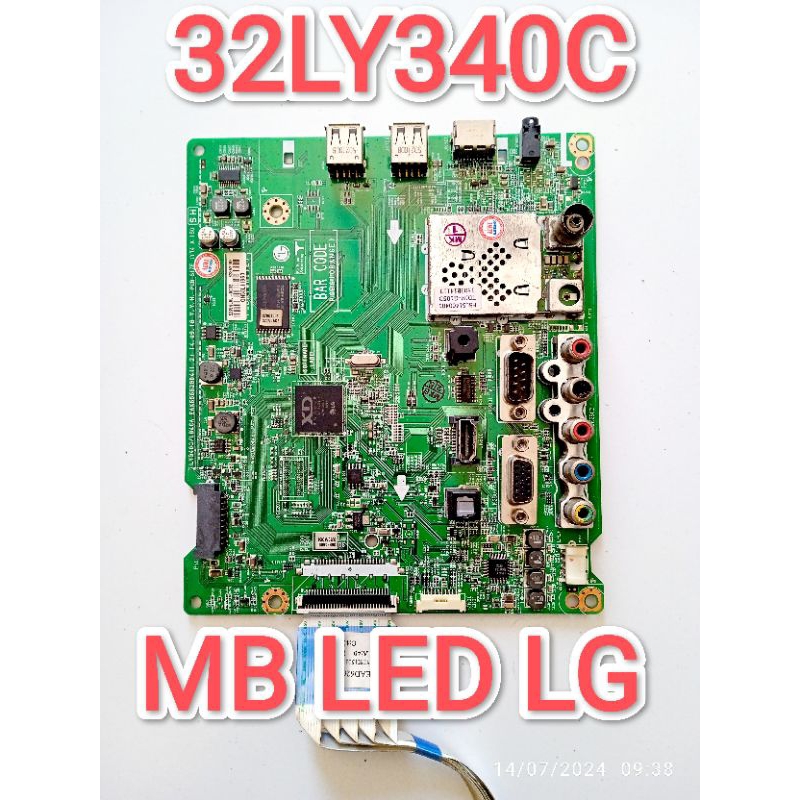 MAINBOARD LG 32LY340C - MODULE LG 32LY340C - MOBO LG 32LY340C - MB LG 32LY340C - MESIN LG 32LY340C