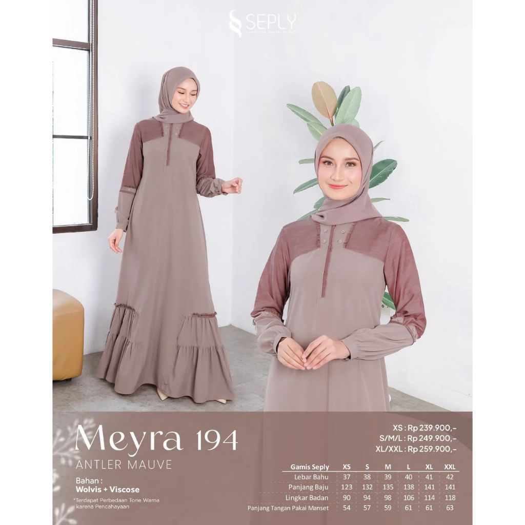 GAMIS MEYRA 194 NEW 2024 BY SEPLY