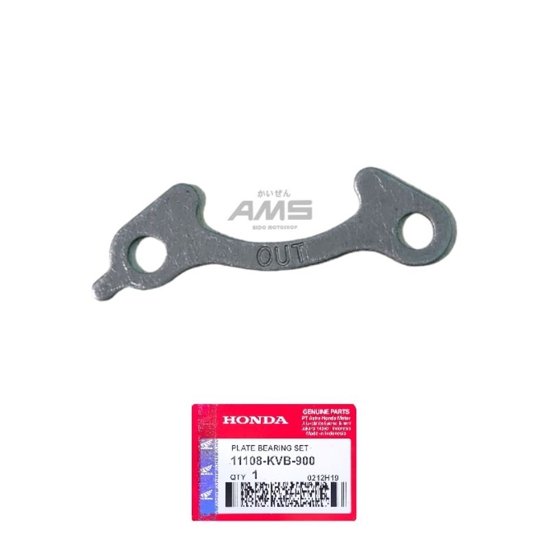 Plat Bearing Set Penahan Bearing Honda Beat Vario 110 Scoopy