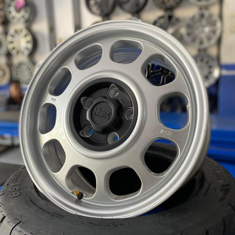 VELG KLG 9100 HSR R16X7 H5X114,3 ET42 SILVER BUAT MOBIL Captiva Captiva Ne wOrlando Luxio Taruna Tar