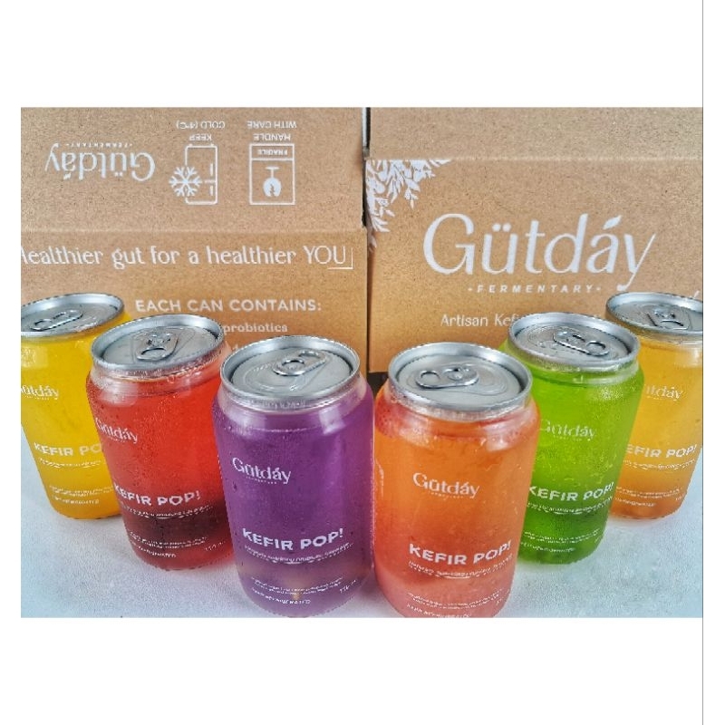 

Bundling 6 pcs Kefir Pop! Water Kefir GRATIS safe packaging