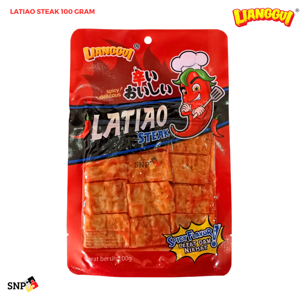 

LIANGGUI LATIAO STEAK 100 GRAM