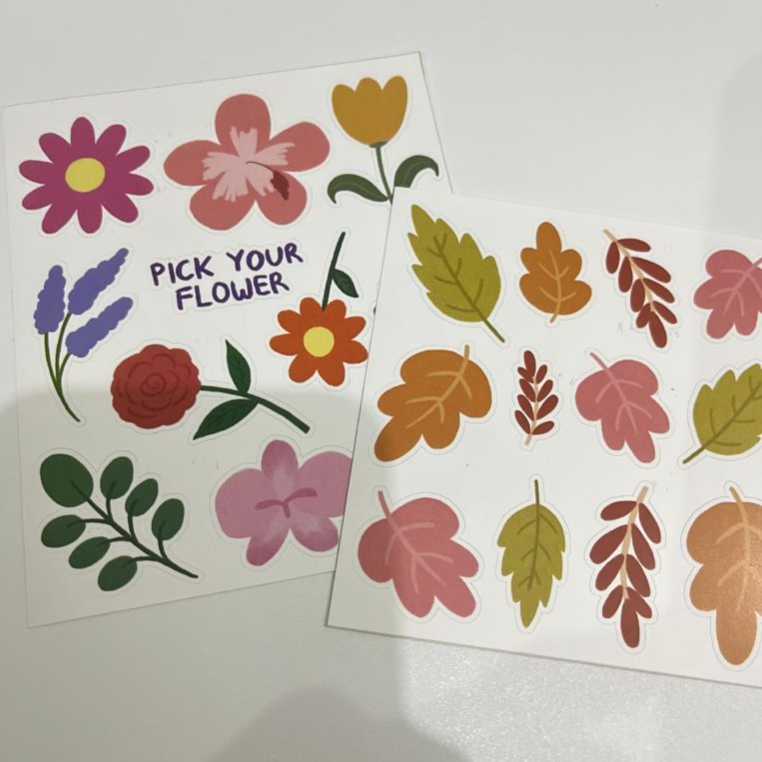 

[CLEARANCE SALE] Stiker | DAYBYDHI