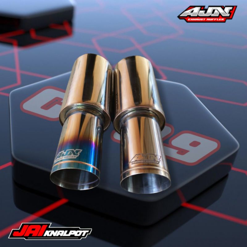 AJN Exhaust Muffler GT09 KNALPOT RACING MOBIL