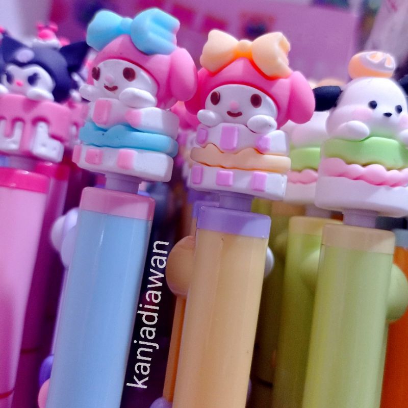 

Stabilo Sanrio Highlighter Kuromi My Melody Pompourin