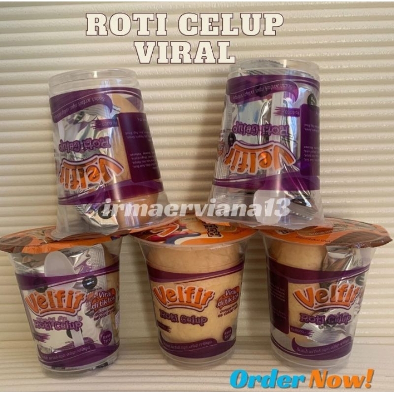 

ROTI CELUP VIRAL RASA TARO/ANGGUR