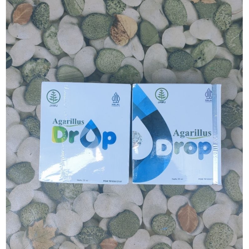 Agarilus Drop 100% asli