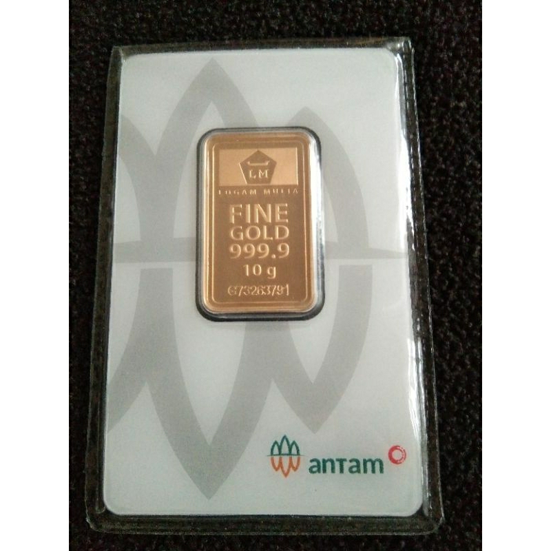 Logam Mulia Antam 10 Gram, Logam Mulia Terbaru