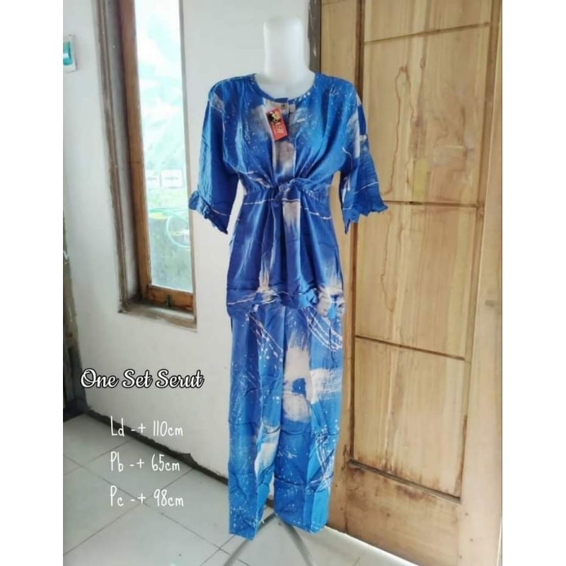 Setelan Rayon /One set Serut