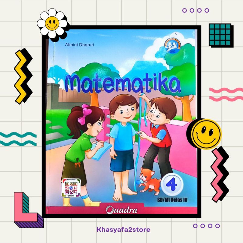 buku matematika kelas 4 Quadra