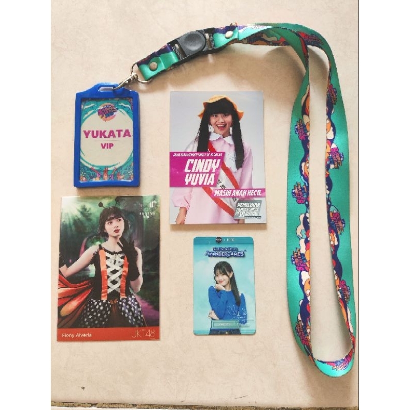 [bundle] photopack yupi ssk ke 10+ photocard wondergames fiony+ photopack 11 anniversary fiony+ lany