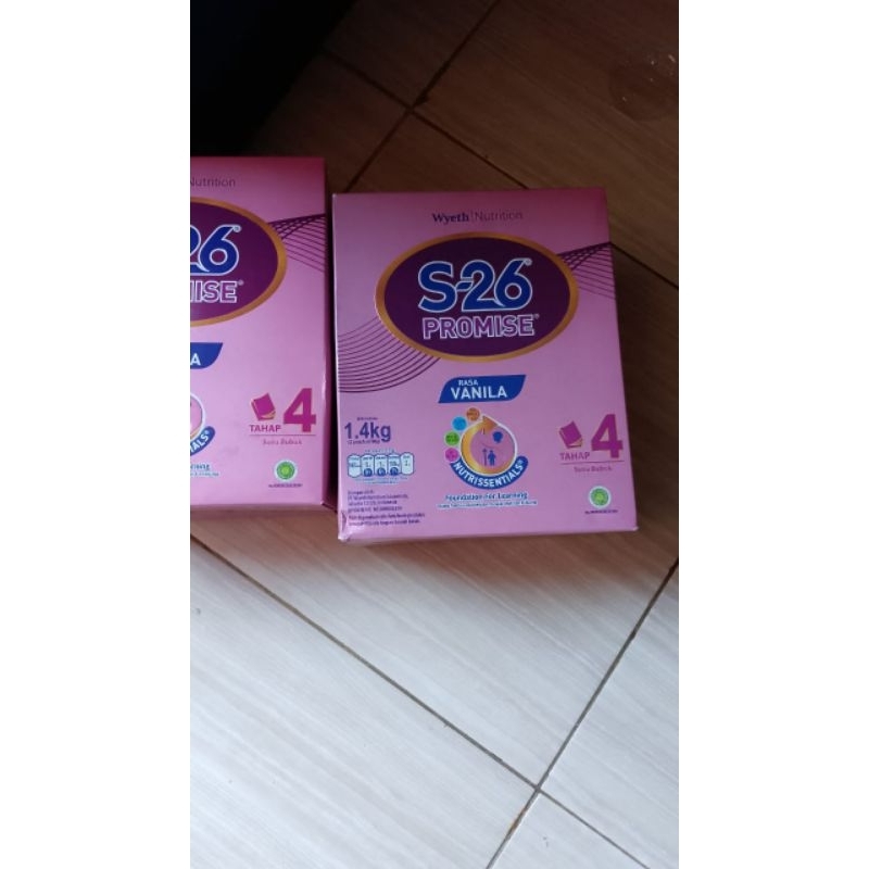 S26 Tahap 4 1.400gr