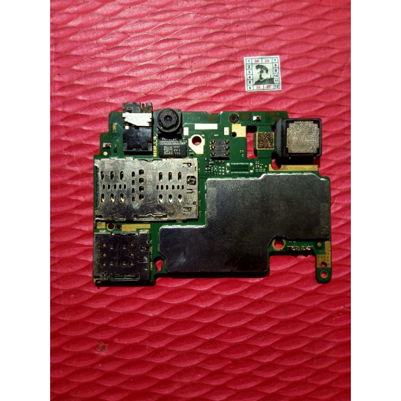 Mesin xiomi redmi 6a normal