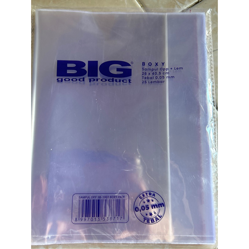 

Sampul plastik buku boxi