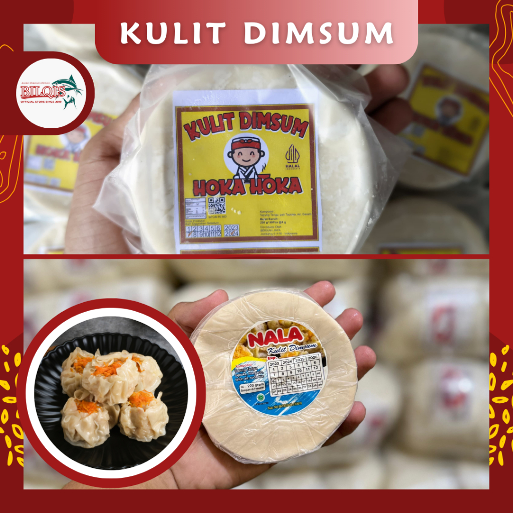 

Kulit Dimsum HOKA HOKA & Kulit Dimsum NALA / Kulit Siomay