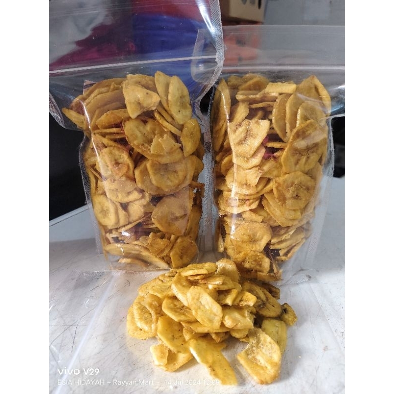 

KRIPIK PISANG KEPOK MANIS | KRIPIK PISANG isi 250 gr