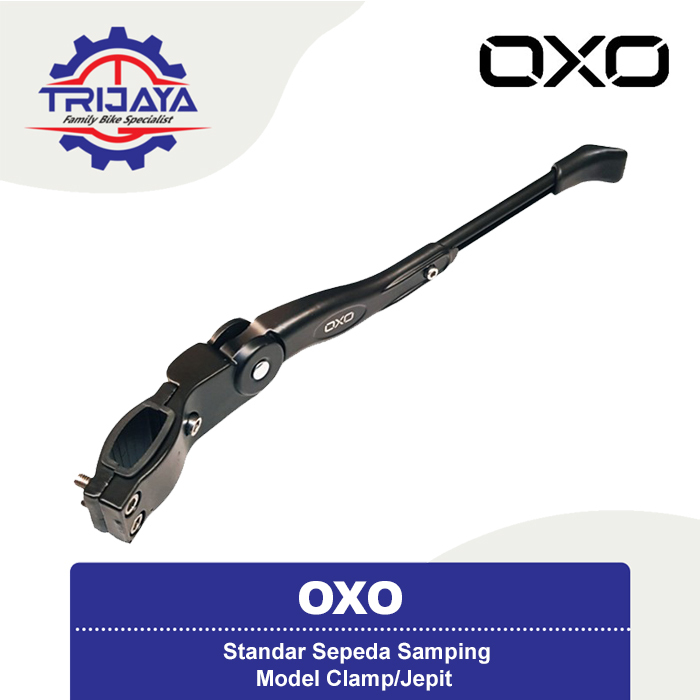 OXO Standar Sepeda Samping Model Clamp / Jepit