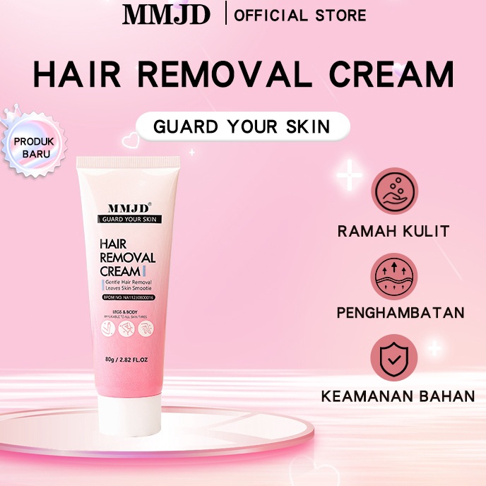 Promo MMJD Hair Removal Cream Perotok Bulu Permanen Hair Removal Miss v