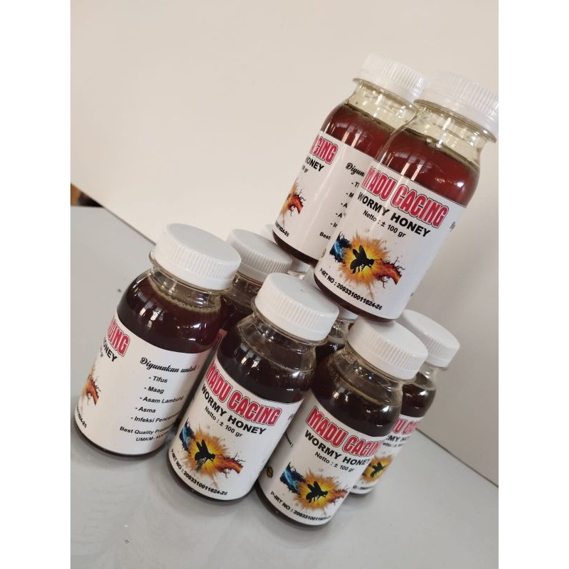 

MADU SARI CACING 100GR