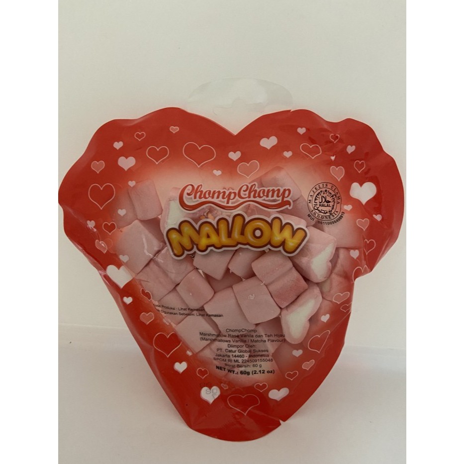

Chomp Chomp Marshmallow Vanila 60 Gr