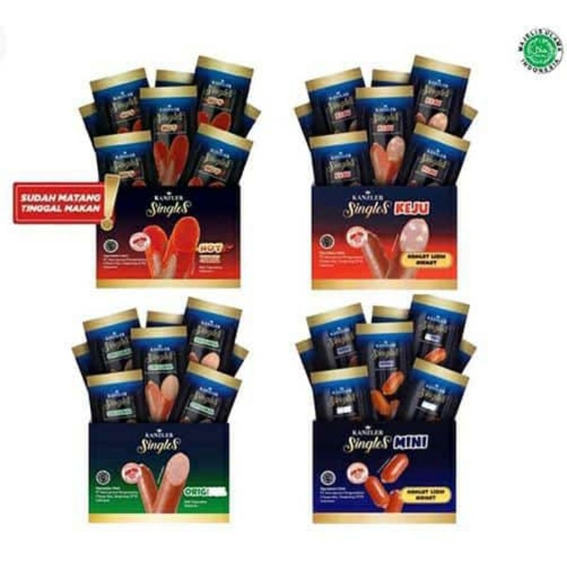 

kenzler satu pack isi 12