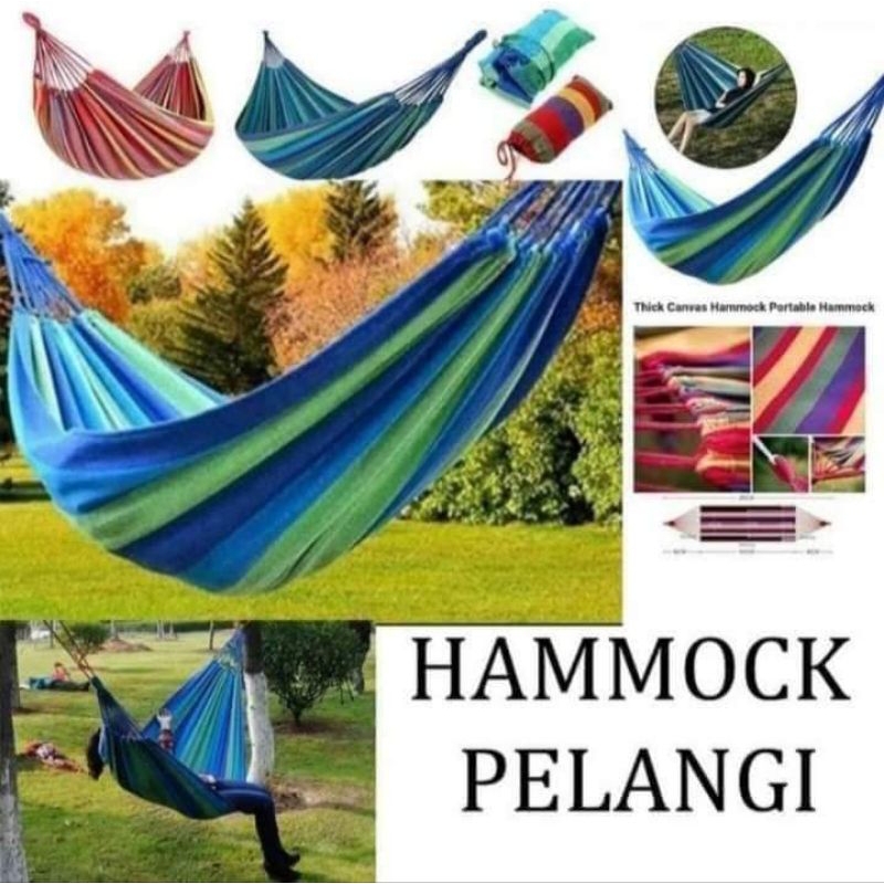 AYUNAN HAMMOCK PELANGI