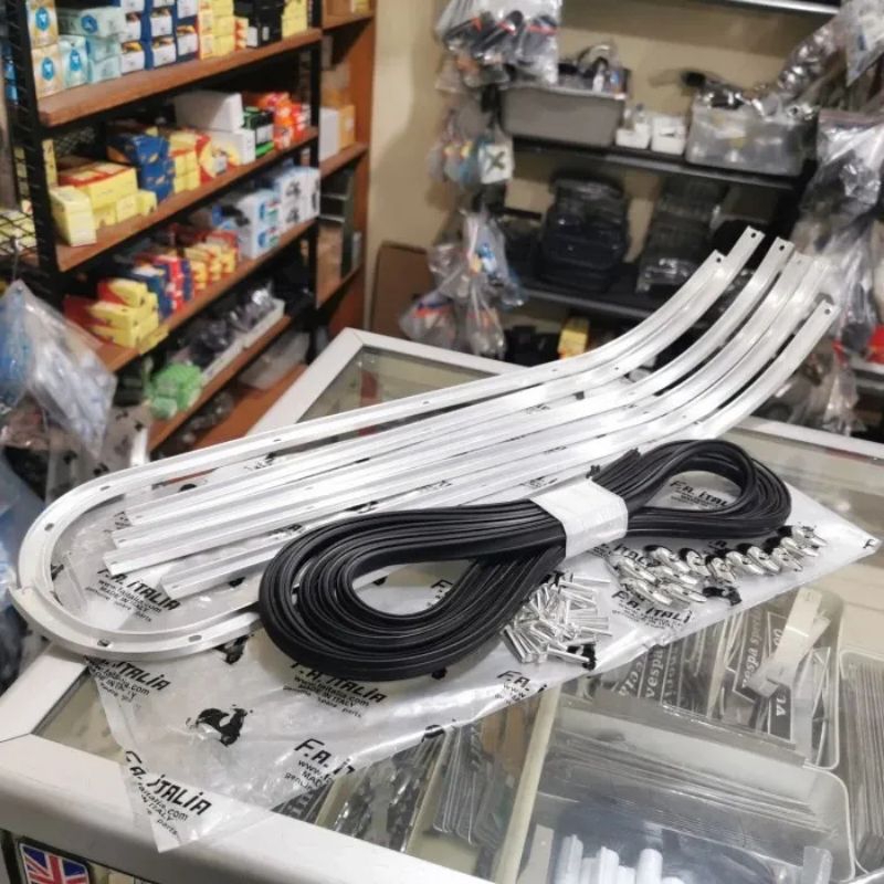 Triplang Set List Dek Vespa Super Sprint Vbb Original PA Italy