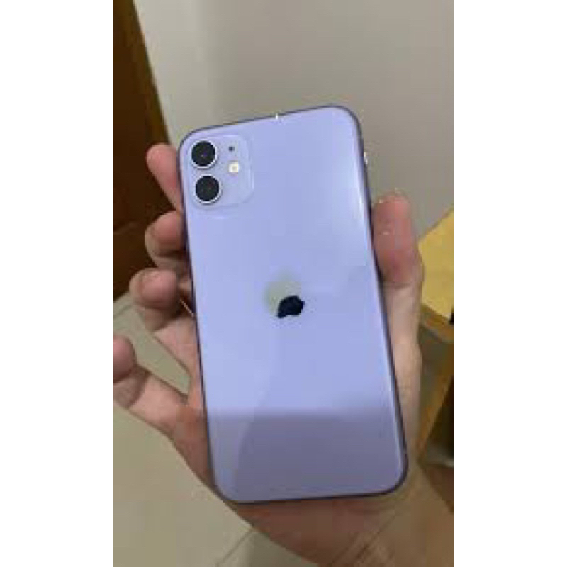 Iphone 11 64gb purple