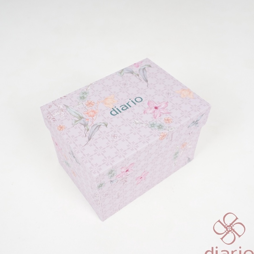 

HJ6 Diario Box Hampers Mukena Travel BOX ONLY