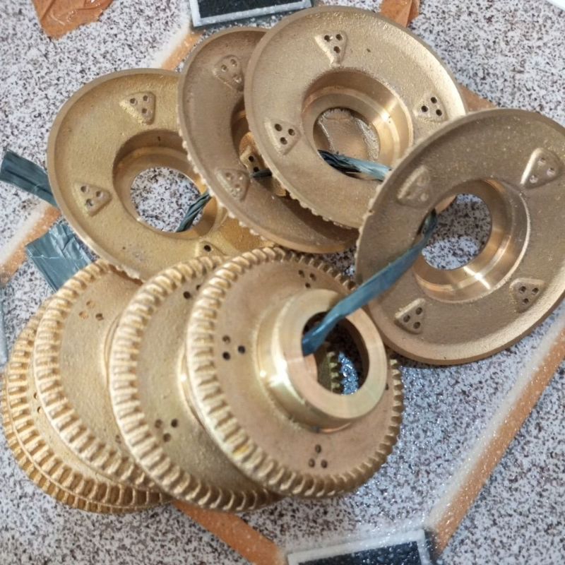 Barner Mawaran kompor gas rinnai kuningan