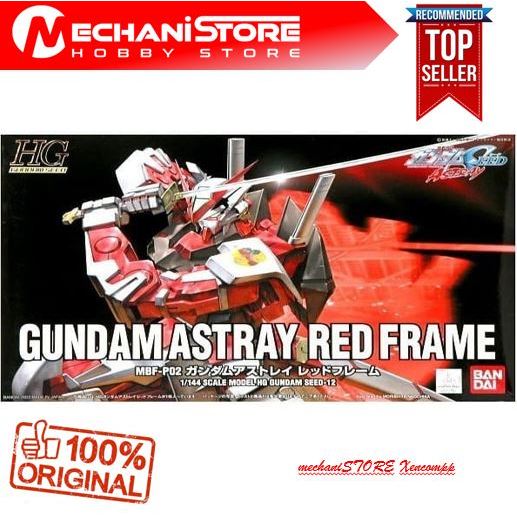 HG Gundam Astray Red Frame Seed Bandai 1/144