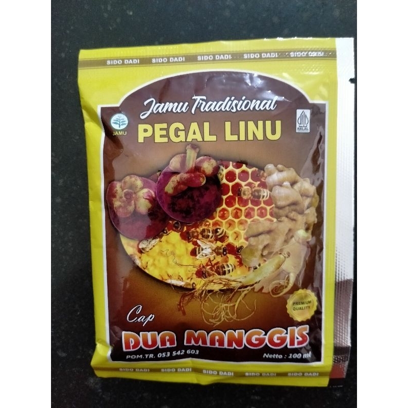 

jamu DUA MANGGIS/rass anggur (12 sachet)