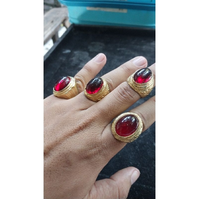 CINCIN MERAH SIEM EMBAN KUNINGAN alpakah