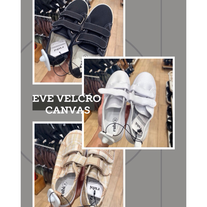 RUBI-EVE VELCRO CANVAS-SNEAKERS WANITA