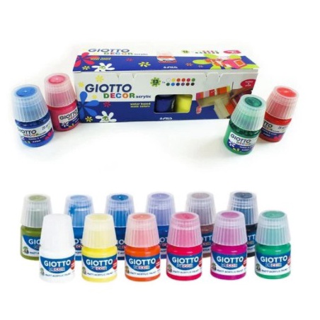 

KILAT Giotto Decor Acrylic Paints 25 ml Cat Acrylic