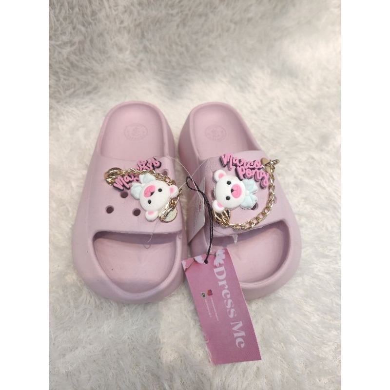 /Sandal Anak Model Bakpau Doodle / Sendal Fuji Viral / Sandal Wanita Selop Fuji