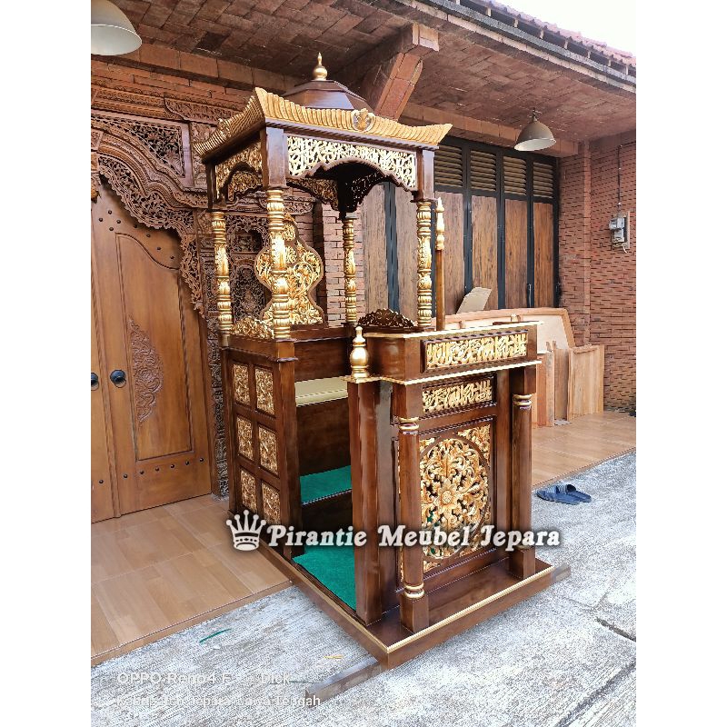 mimbar masjid kubah mimbar kubah atap mimbar ukir mimbar jati mimbar minimalis mimbar soko